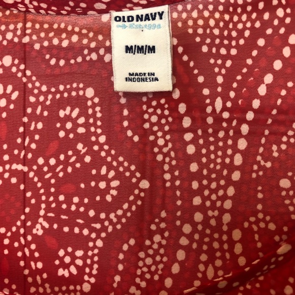 Old navy tank size M - Picture 3 of 4